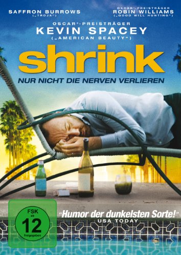 DVD - Shrink - Nicht nur die Nerven verlieren