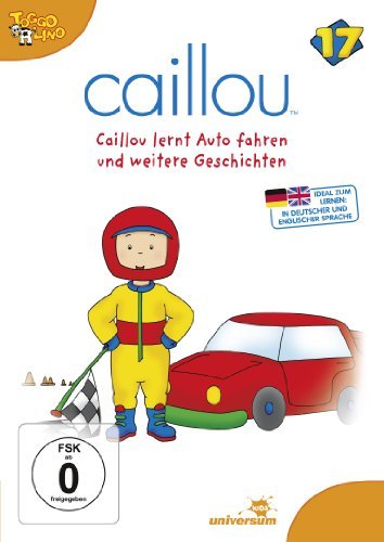 DVD - Caillou 17: Caillou lernt Auto fahren