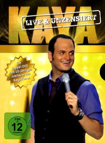 - Kaya Yanar - Live und unzensiert (2 DVDs)