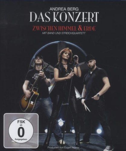 Berg , Andrea - Andrea Berg - Zwischen Himmel und Erde [Blu-ray]