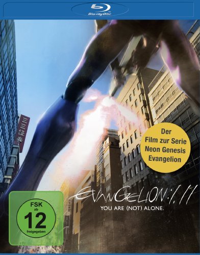  - Evangelion: 1.11 - You are (not) alone. [Blu-ray]