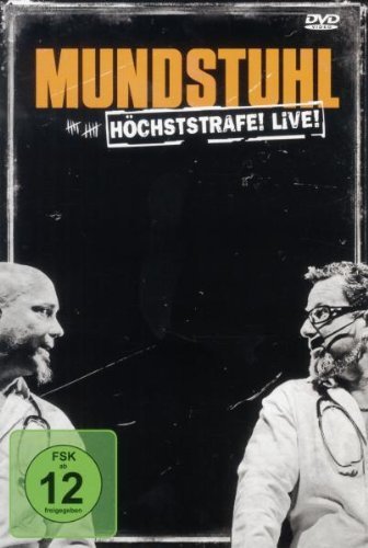 DVD - Mundstuhl - Höchststrafe! LIVE!