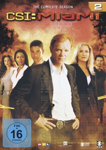 DVD - CSI: Miami - Season 2