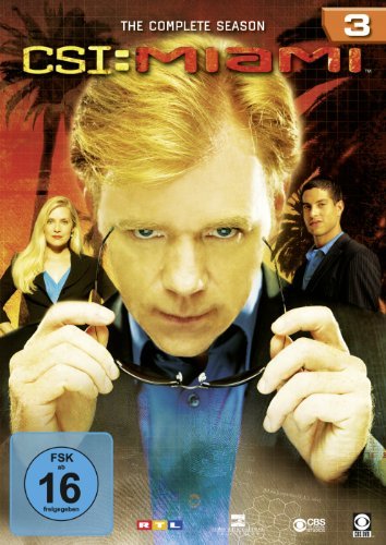 DVD - CSI: Miami - Staffel 3