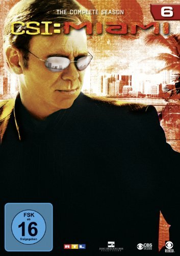 DVD - CSI: Miami - Season 6