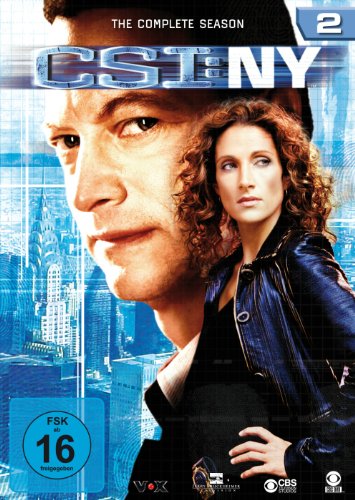 DVD - CSI: NY - Staffel 2