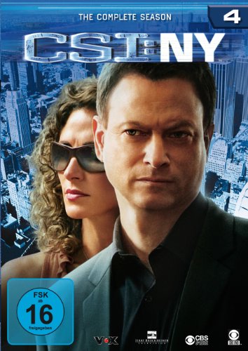 DVD - CSI: NY - Season 4