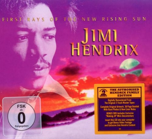 Hendrix , Jimi - First Rays of the New Rising Sun (Remastered) (CD DVD)