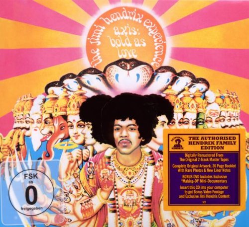 Jimi Experience Hendrix - Axis: Bold As Love