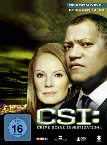 DVD - CSI: Las Vegas - Season 9.2