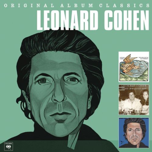 Cohen , Leonard - Original Album Classics (New Skin For The Old Ceremony; Death Of A Ladies' Man; Recent Songs)
