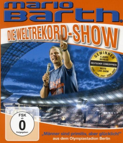  - Mario Barth - Die Weltrekord-Show/Männer sind primitiv, aber glücklich [Blu-ray]