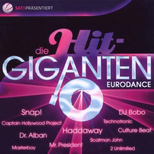 Various - Die Hit Giganten-Eurodance