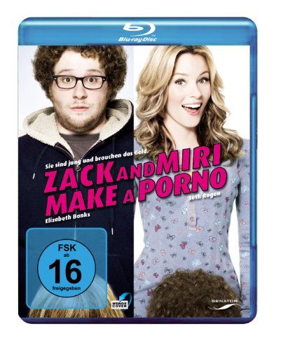 Blu-ray - Zack And Miri Make A Porno - Sie sind jung und brauchen das Geld