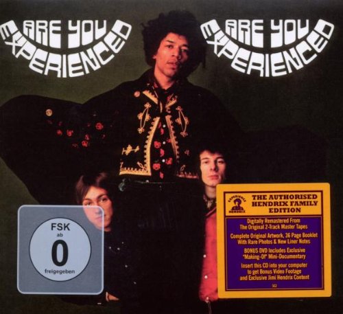 Jimi Experience Hendrix - Are You Experienced