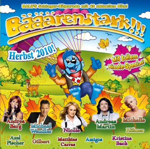 Various - Bääärenstark !!! Herbst 2010