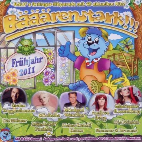 Various - Bääärenstark !!! Frühjahr 2011