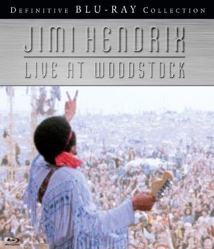 Hendrix , Jimi - Jimi Hendrix - Live At Woodstock - Definitive Blu-ray Collection
