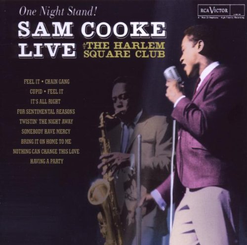 Sam Cooke - One Night Stand-Sam Cooke Live at the Harlem Squ