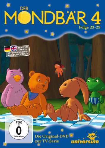 DVD - Der Mondbär 4 (Folge 23-29)