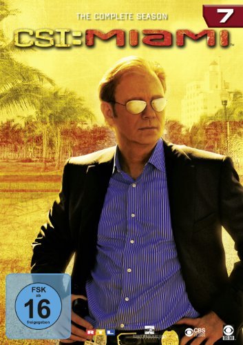 DVD - CSI: Miami - Season 7 [6 DVDs]