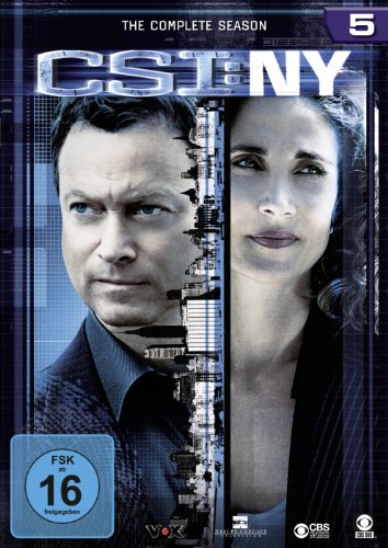 DVD - CSI: NY - Season 5 [6 DVDs]