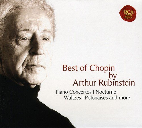 Rubinstein , Arthur - Best Of Chopin: Piano Concertos / Nocturne / Waltzes / Polonaises And More