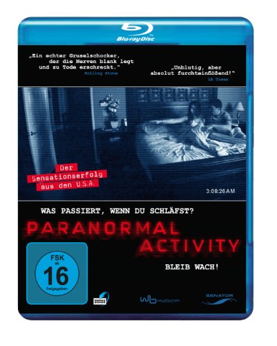 Blu-ray Disc - Paranormal Activity