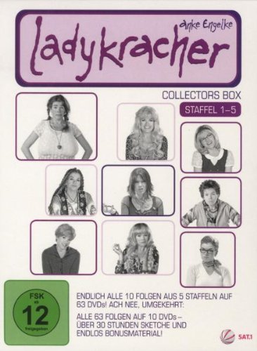  - Ladykracher - Box Staffel 1 - 5 (10 Discs)