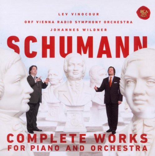 Schumann , Robert - Complete Works for Piano and Orchestra (Vinocour, Wildner, ORF Vienna Radio Symphony Orchestra)