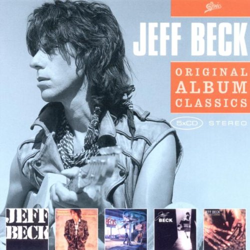 Beck , Jeff - Original Album Classics (There & Back / Flash / Jeff Beck's Guitar Shop / Who else ! / You had it coming)