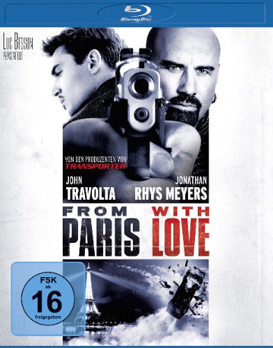 Blu-ray - From Paris with Love [Blu-ray]