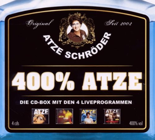 Atze Schröder - 400% Atze-die Atze CD-Box