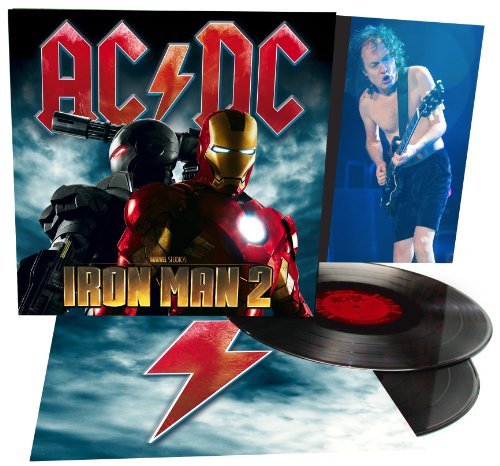 AC DC - Iron Man 2 (Marvel) (OST) (Vinyl)