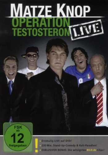  - Matze Knop - Operation Testosteron - LIVE