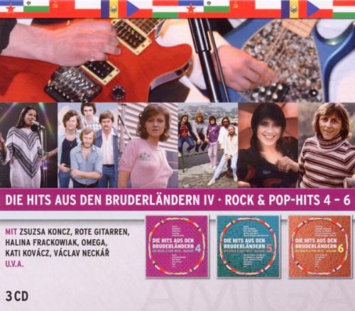 Sampler - Die Hits aus den Bruderländern IV: Rock & Pop-Hits 4-6