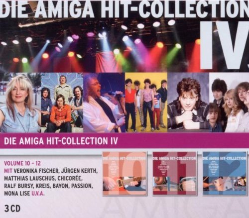 Sampler - Die AMIGA Hit-Collection IV: Volume 10-12