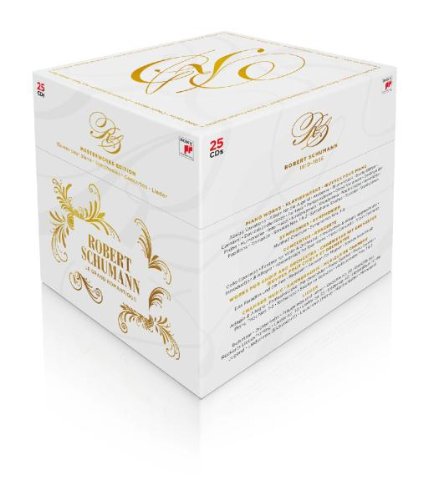 - Schumann Masterworks Edition - Die Meisterwerke (Limited Edition)