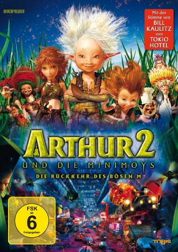 DVD - Arthur und die Minimoys 2