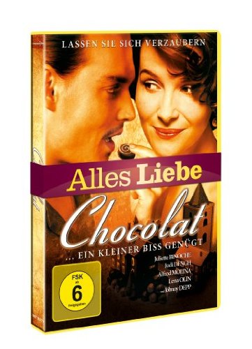 DVD - Chocolat (Alles Liebe)