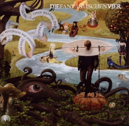 die Fantastischen Vier - Gebt uns ruhig die Schuld (den Rest könnt ihr behalten) (inkl. Fanposter)