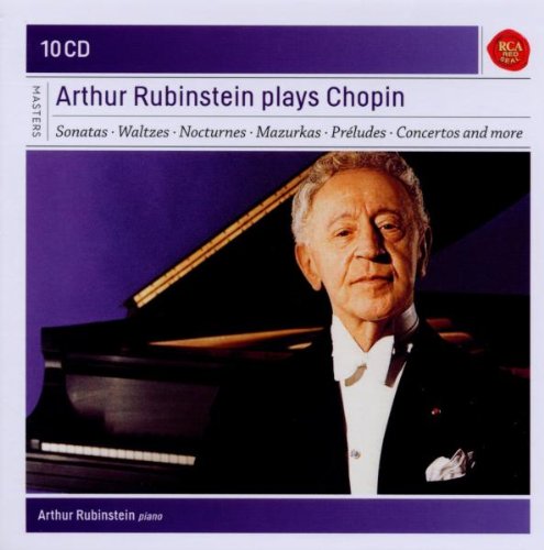 Rubinstein , Arthur - Plays Chopin (10 CD Box)