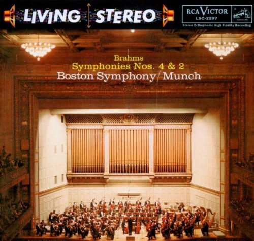 Charles Munch - Sony Classical Originals: Brahms Sinfonien Nr. 2 und 4
