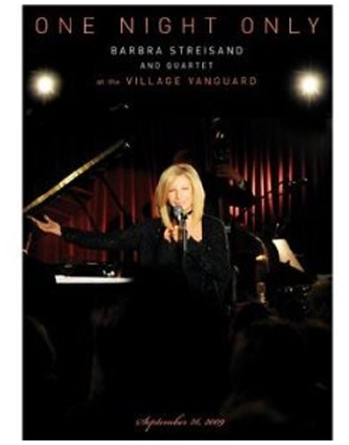 Streisand , Barbra and Quartet - One Night Only - at The Village Vanguard