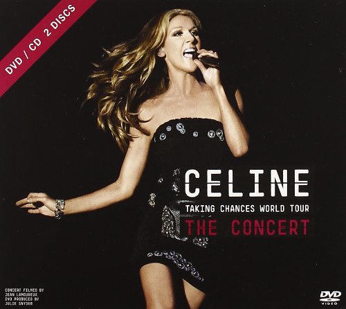 Dion , Celine - Céline Dion - Taking Chances World Tour: The Concert (+ Audio-CD)