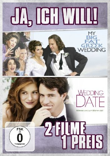 - Ja, ich will! (My Big Fat Greek Wedding / Wedding Date) (2 Discs)