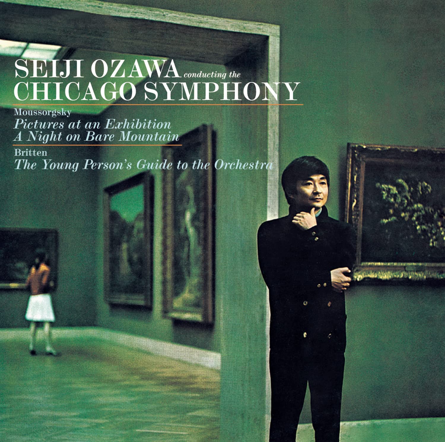 Ozawa , Seiji & Chicago Symphony - Mussirgsky / Britten