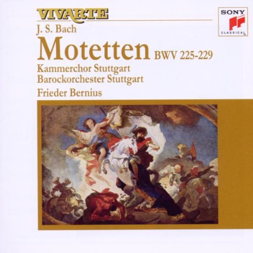- Motetten BWV 225-229