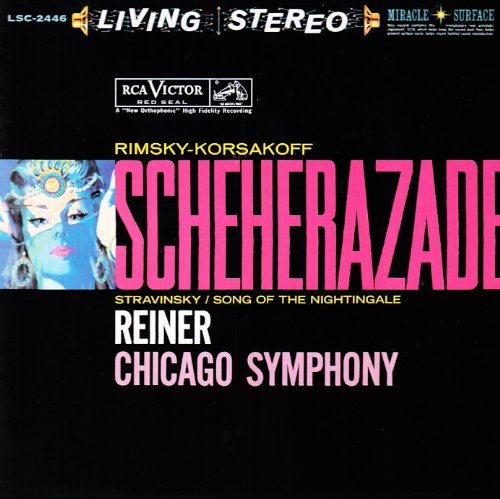Fritz Reiner - Scheherazade, Op. 35 / Le Chant du Rossignol