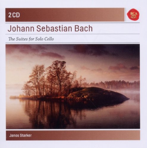 Janos Starker - Bach: 6 Cellosuiten BWV 1007-1012